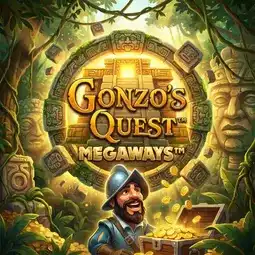 Gonzos Quest Megaways game at 21Bit Casino for Australian players