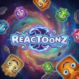 Reactoonz game at 21Bit Casino for Australian players
