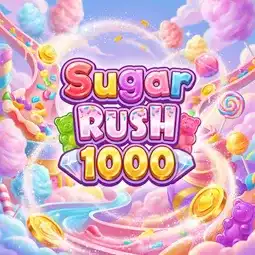 Sugar Rush 1000 game at 21Bit Casino for Australian players